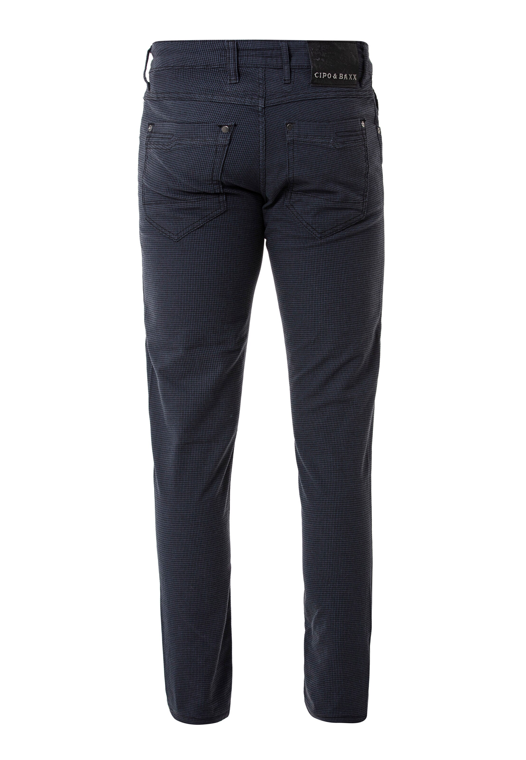 Coupe slim Pantalon chino CIPO & BAXX en bleu
