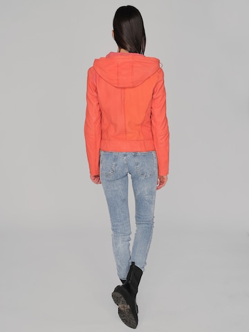 Maze Between-Season Jacket 'Donie' in Orange