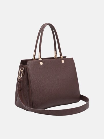 Borsa a mano 'Borsa a mano donna Kassandra Quilara - Poliestere chiusura zip' di Kassandra in marrone