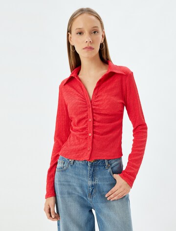 Koton Blouse in Red: front