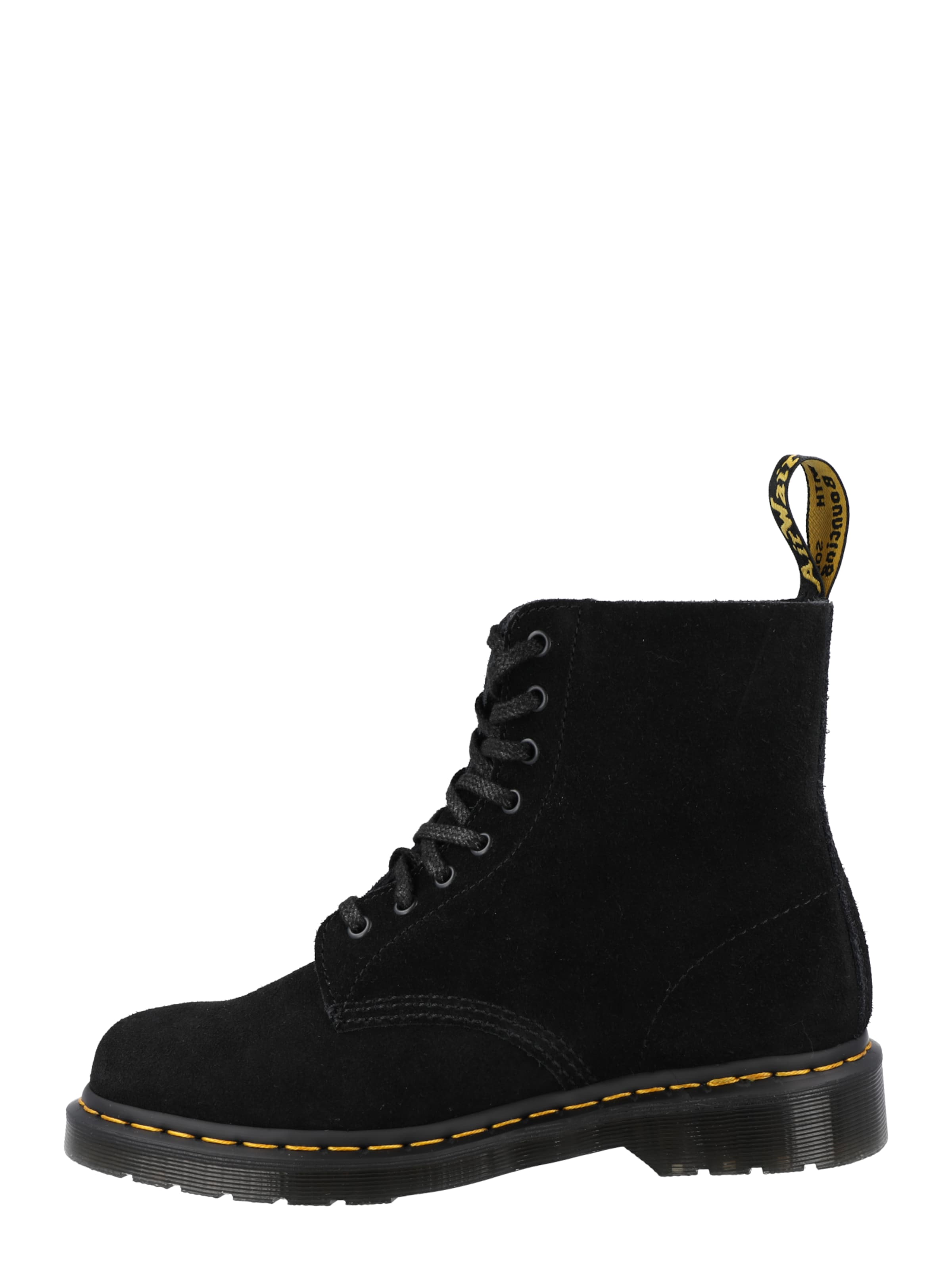 Bottes à lacets 'Pascal' Dr. Martens en noir