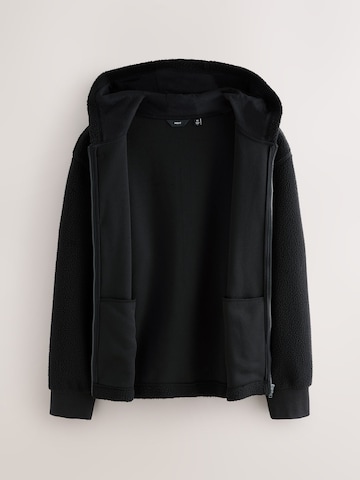 Next Fleecejacke in Schwarz