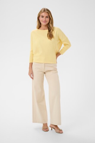 Pull-over 'SZMila' SAINT TROPEZ en jaune
