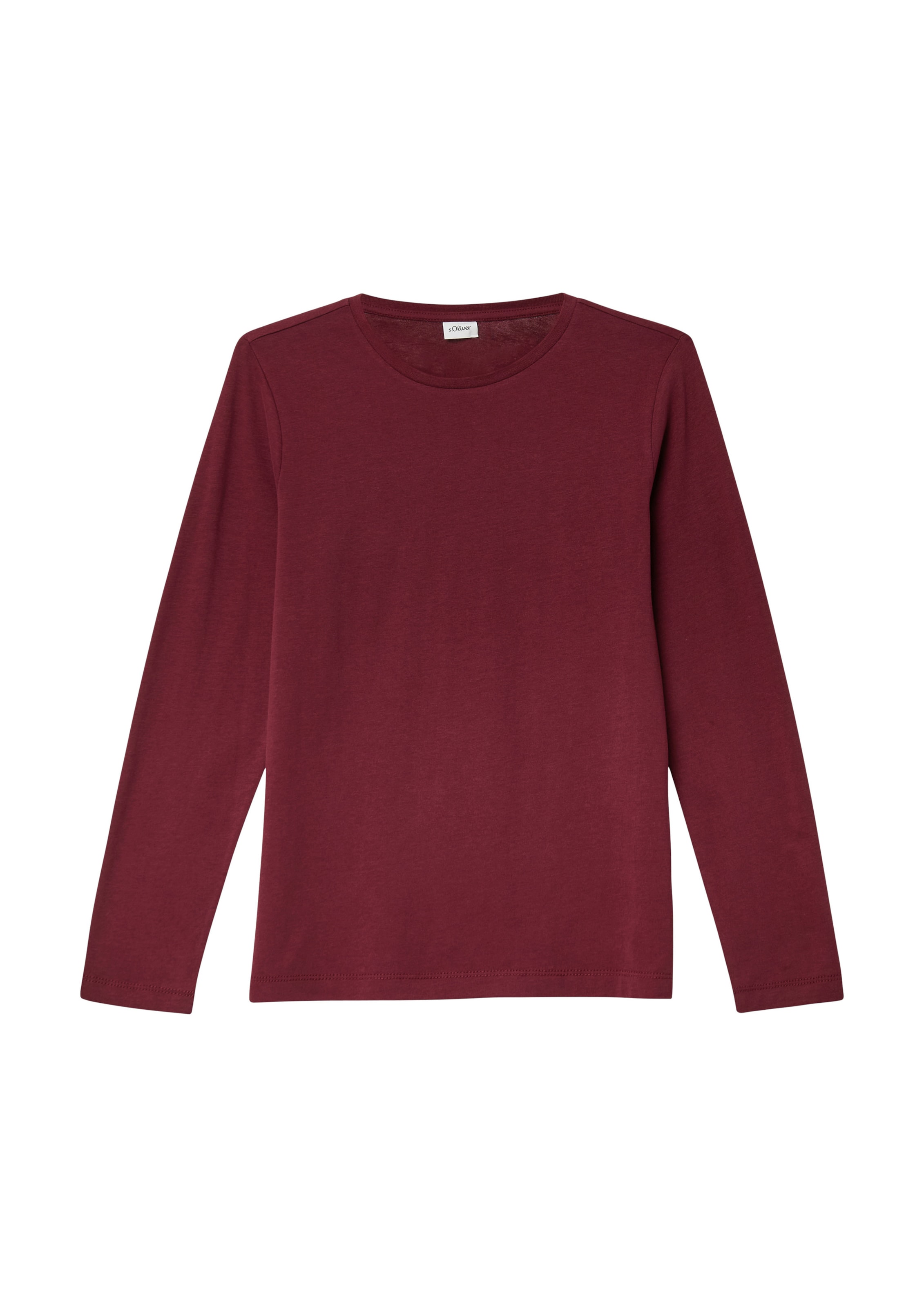 s.Oliver Shirt in Rot: Vorderseite