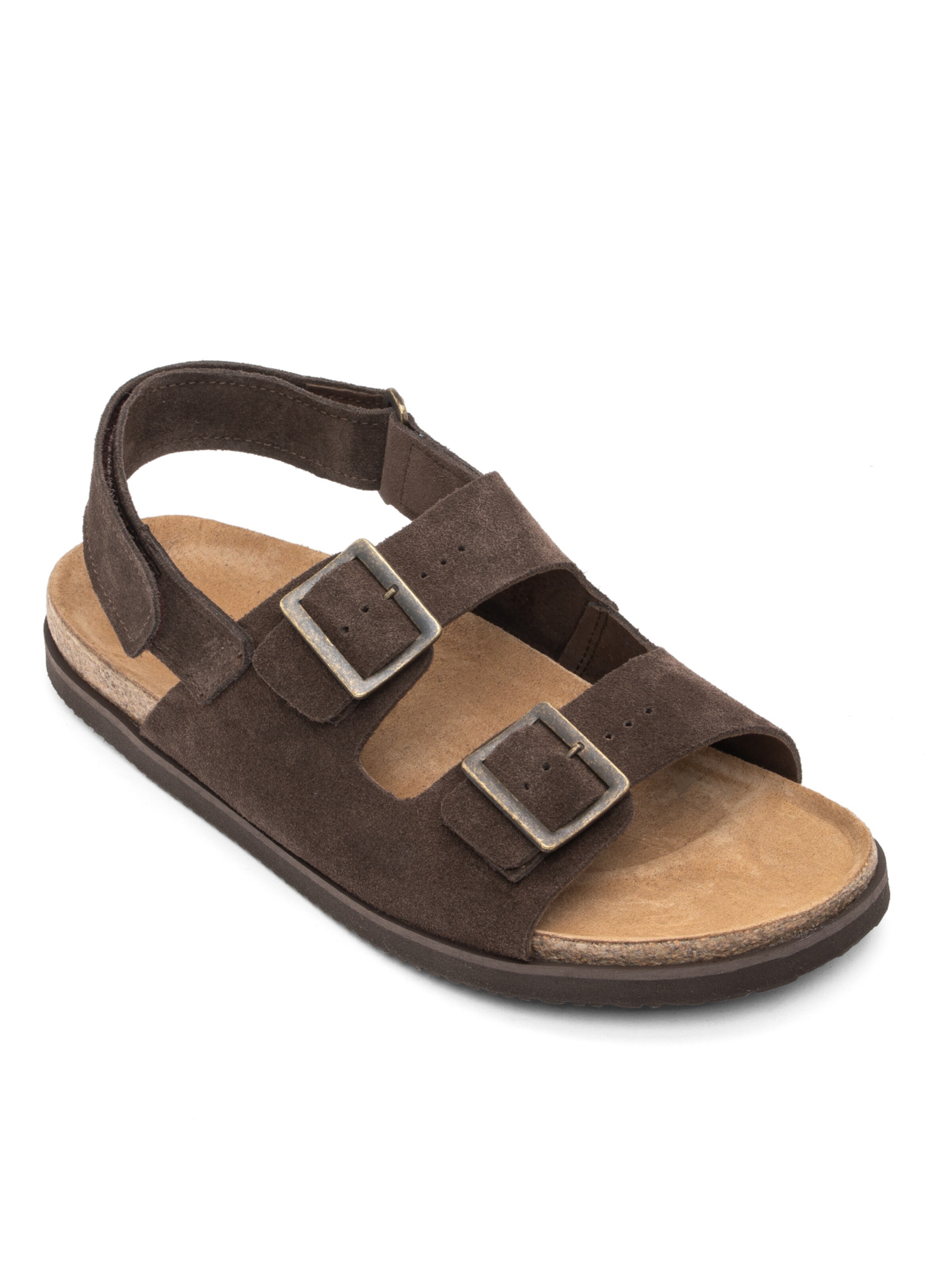 RYŁKO Sandal in Brown: front