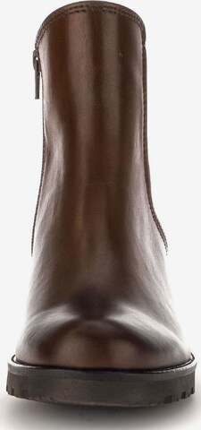 GABOR Ankle Boots in Brown