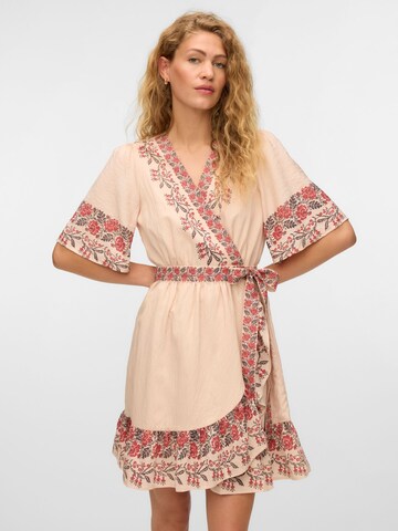 VERO MODA Jurk 'VMAlia' in Beige: voorkant