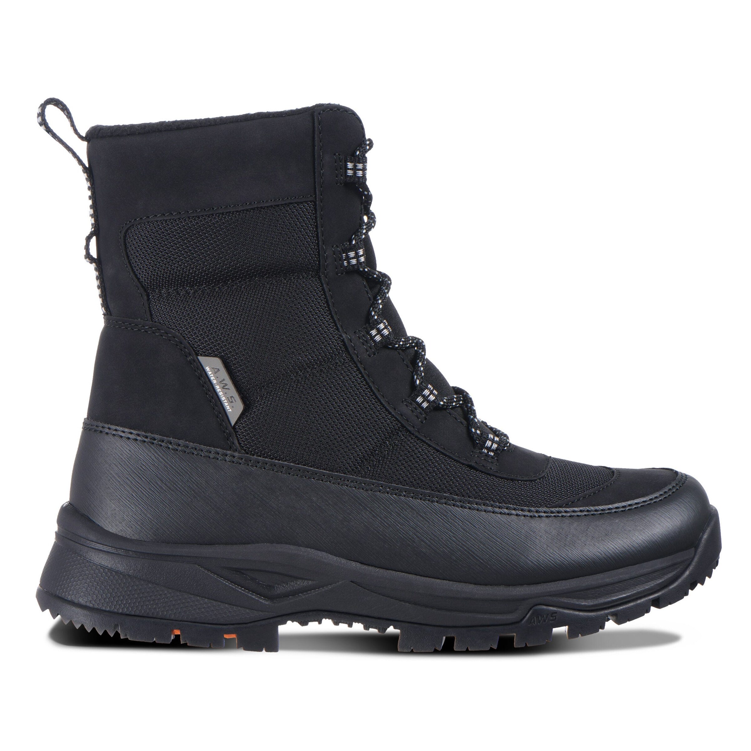 ICEPEAK Boots in Black: front
