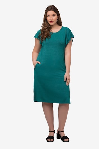 Robe Ulla Popken en vert : devant