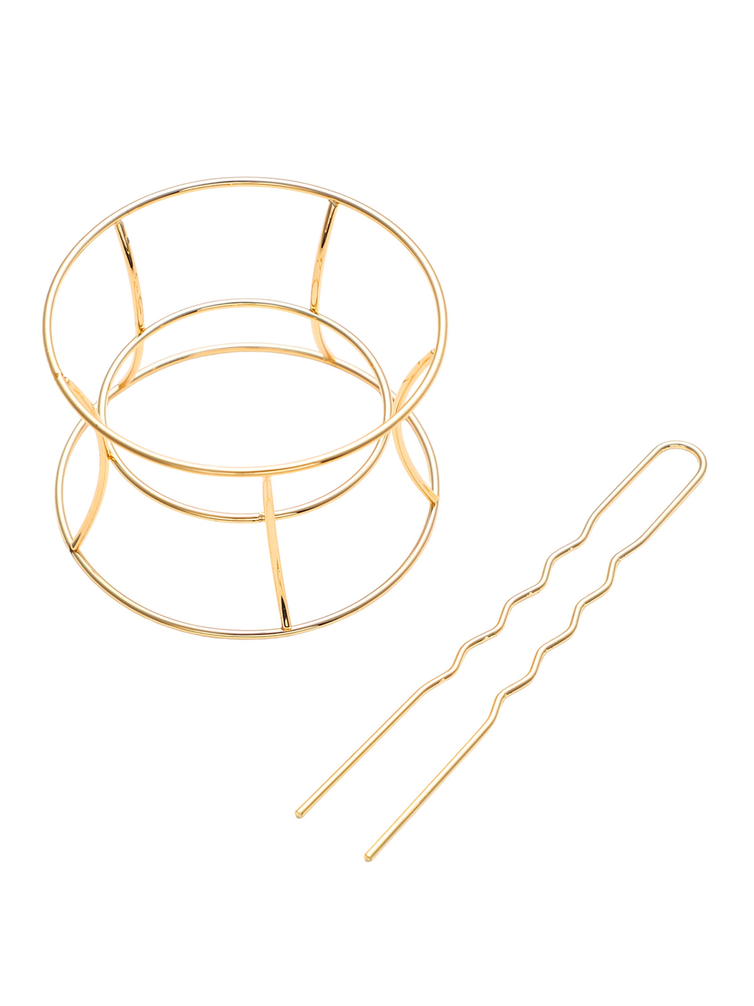 Accesorii pentru păr 'Roz' de la SOHI pe auriu