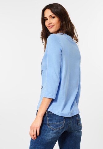 CECIL Shirt in Blauw