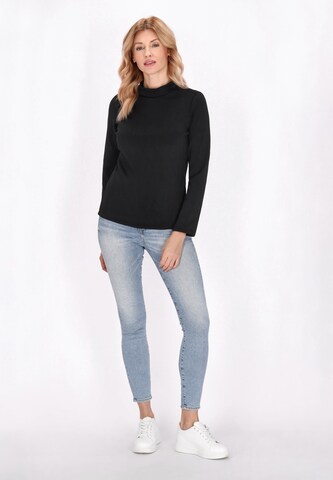 usha BLUE LABEL Shirt in Black