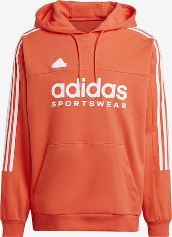 ADIDAS SPORTSWEAR Sportsweatshirt 'House of Tiro' in Oranje: voorkant