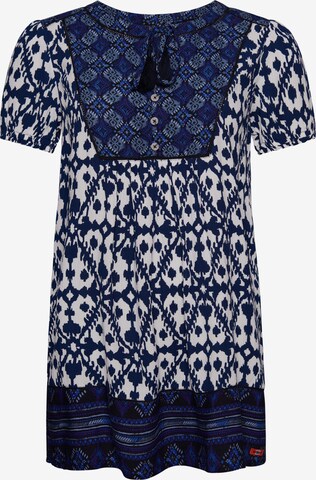 Superdry Summer Dress in Blue: front