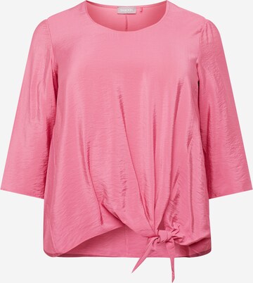 SAMOON Blouse 'Las Vegas' in Pink: front