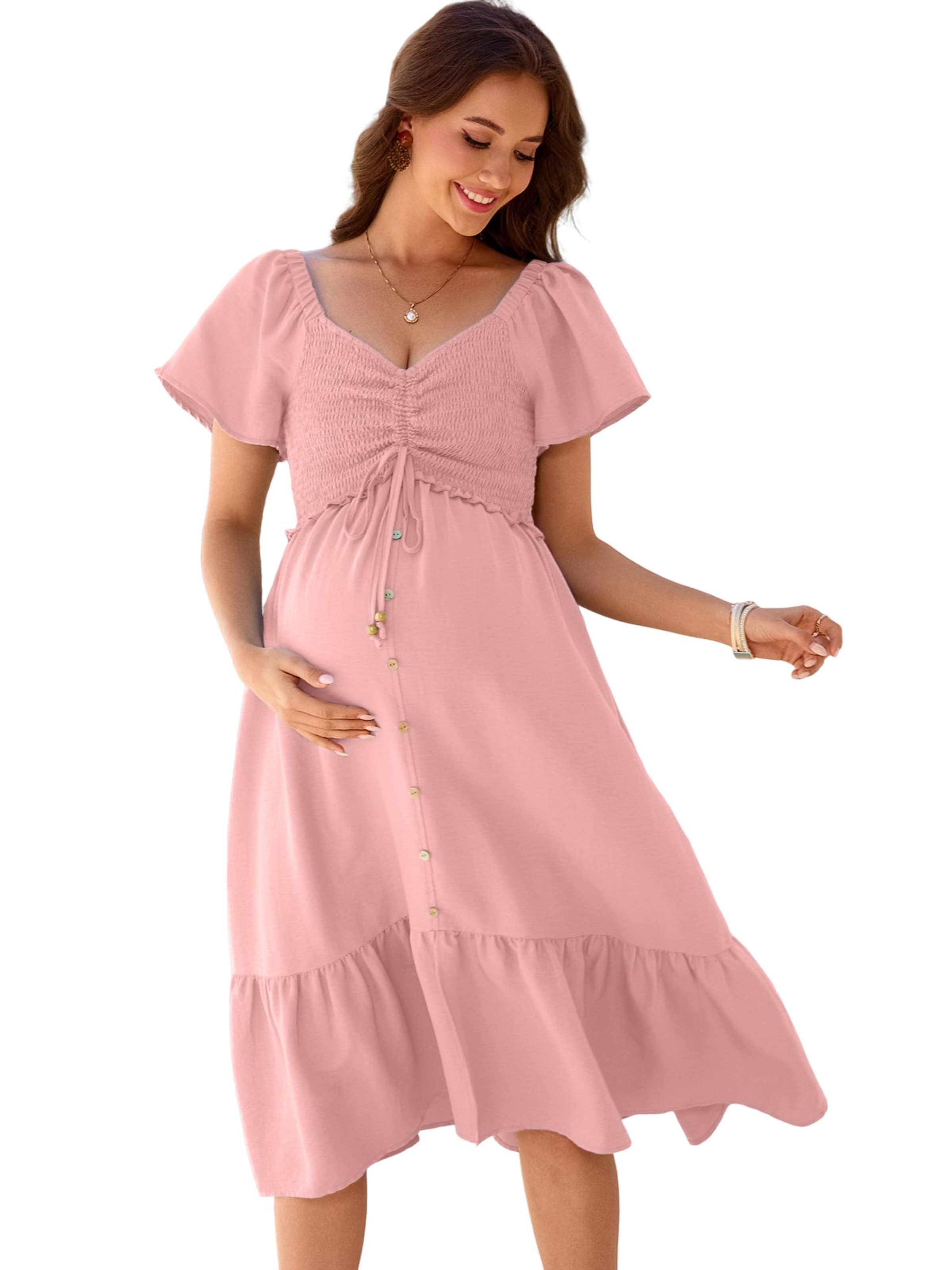 Yesfashion Summer Dress in Pink, Item view