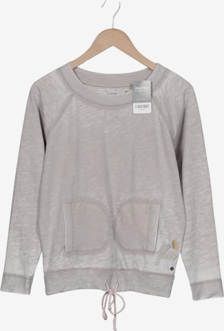 Frogbox Sweater XS in Grau: Vorderseite
