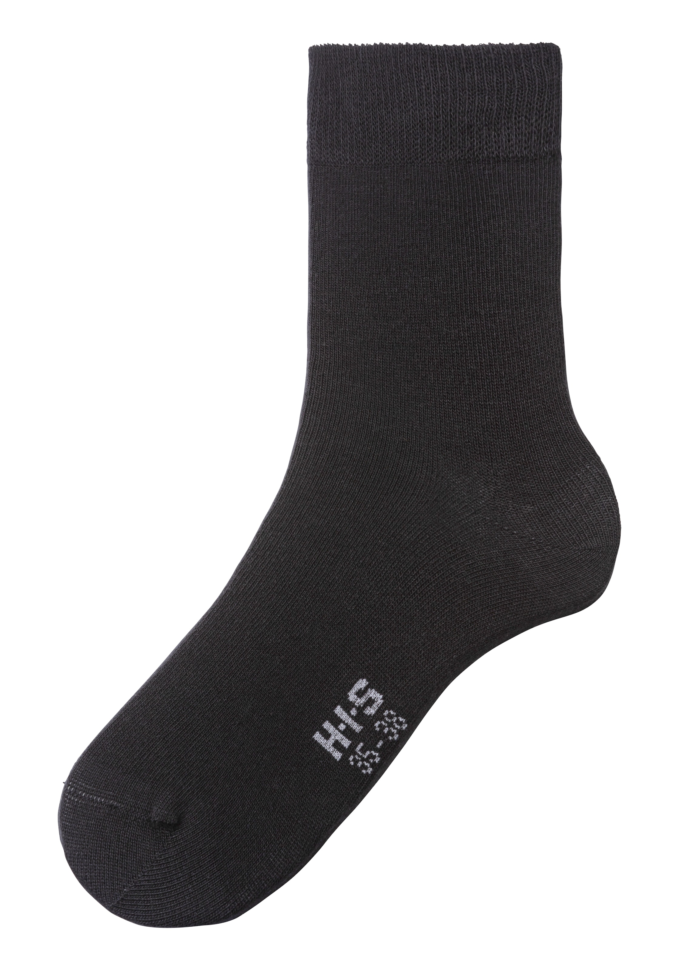 H.I.S Socken in Schwarz: Vorderseite