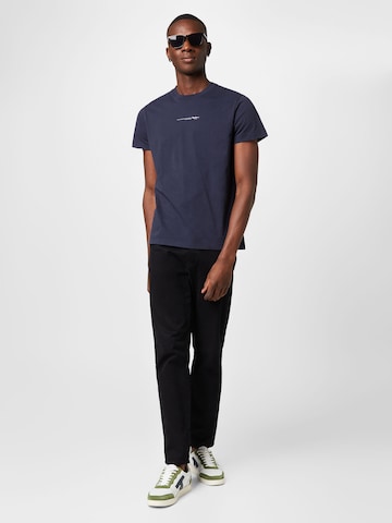 Pepe Jeans T-shirt 'Andreas' i blå