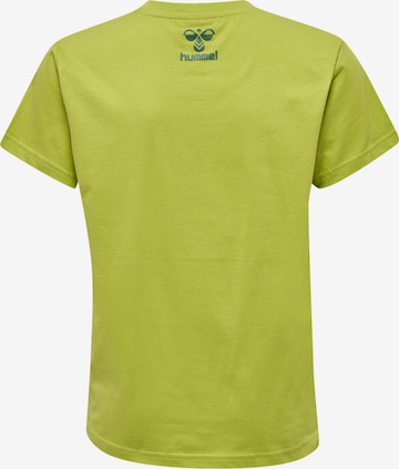 Hummel Performance Shirt 'OFFGRID' in Yellow