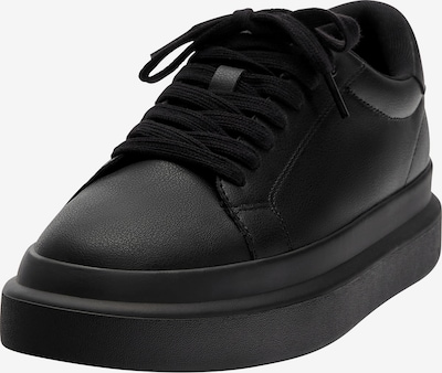 Pull&Bear Matalavartiset tennarit värissä musta, Tuotenäkymä