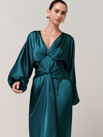 Sável Sukienka 'Irena' w kolorze zielony