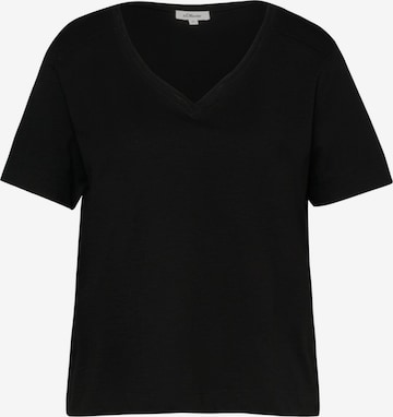 T-shirt 's.Oliver - Dames t-shirt' s.Oliver en noir : devant