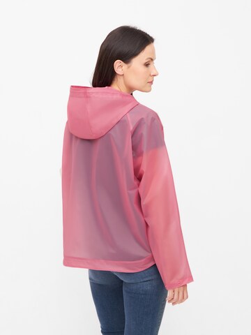 Derbe Regenjacke 'Peutby_Ghost' in Pink