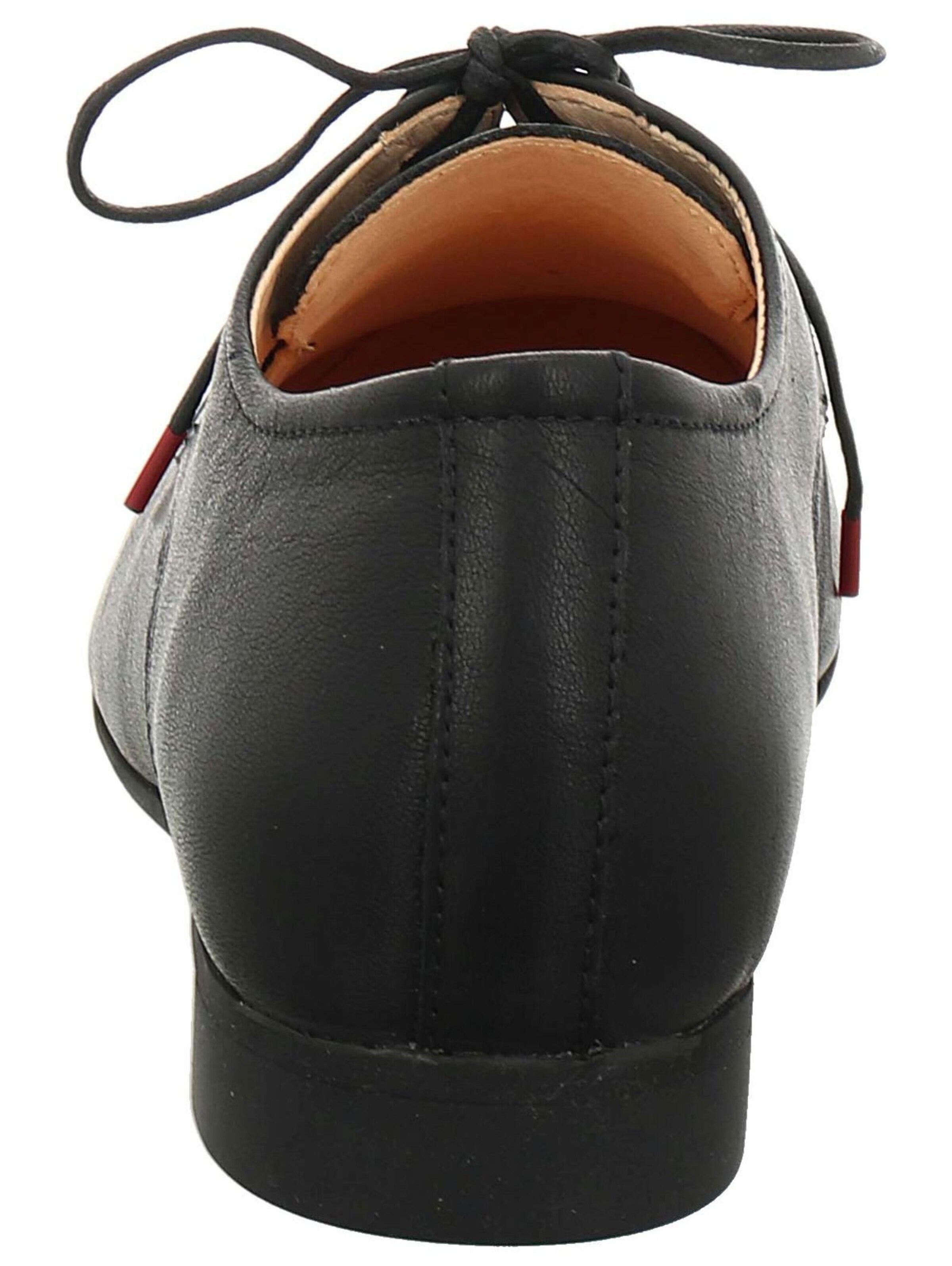 THINK! Schnürschuhe 'Guad2' in Schwarz