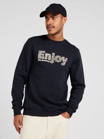 BLEND Sweatshirt in Schwarz: Vorderseite