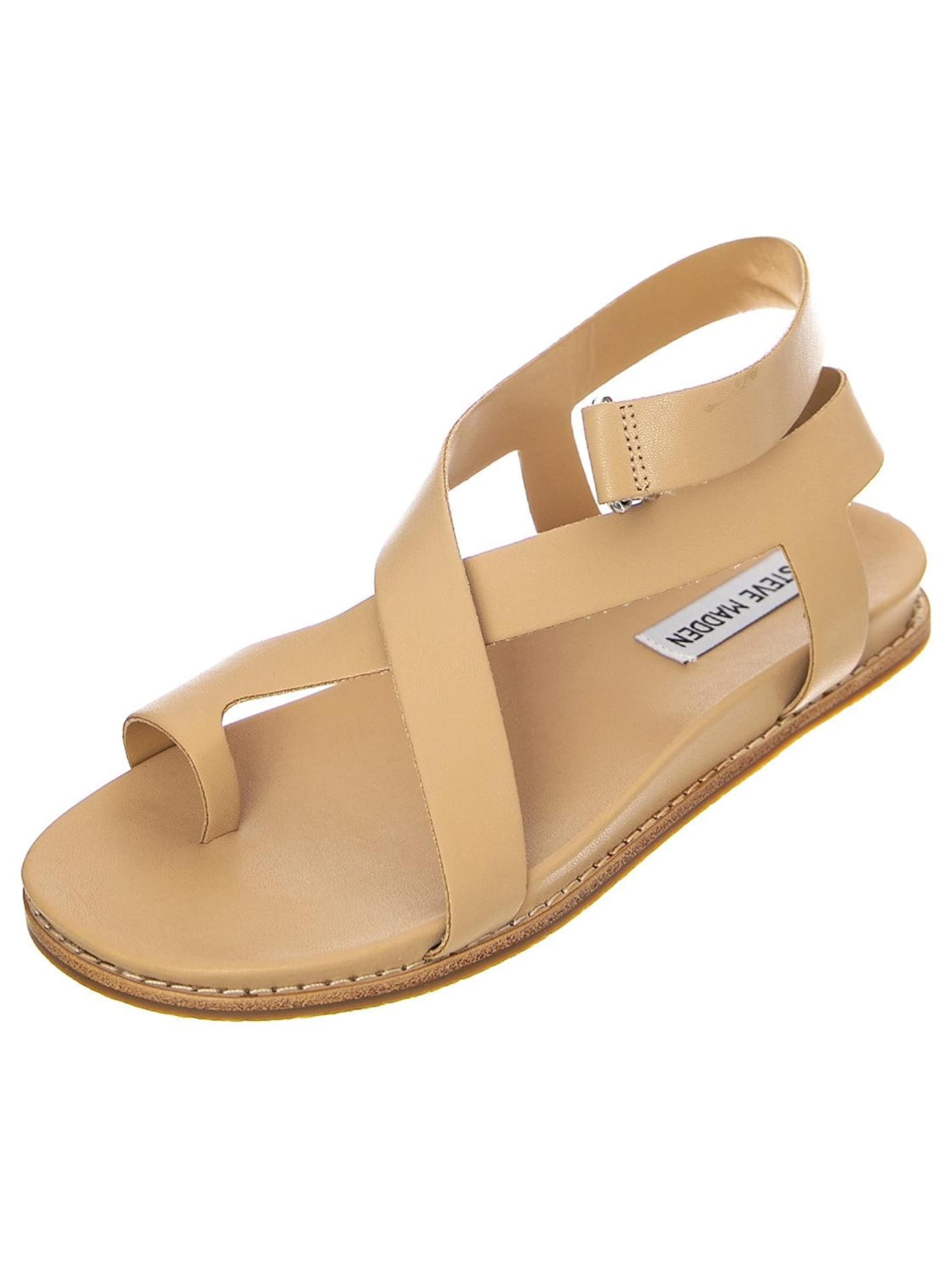 STEVE MADDEN Sandaler 'Womens Delicacy Nude Sandals' i beige: forside