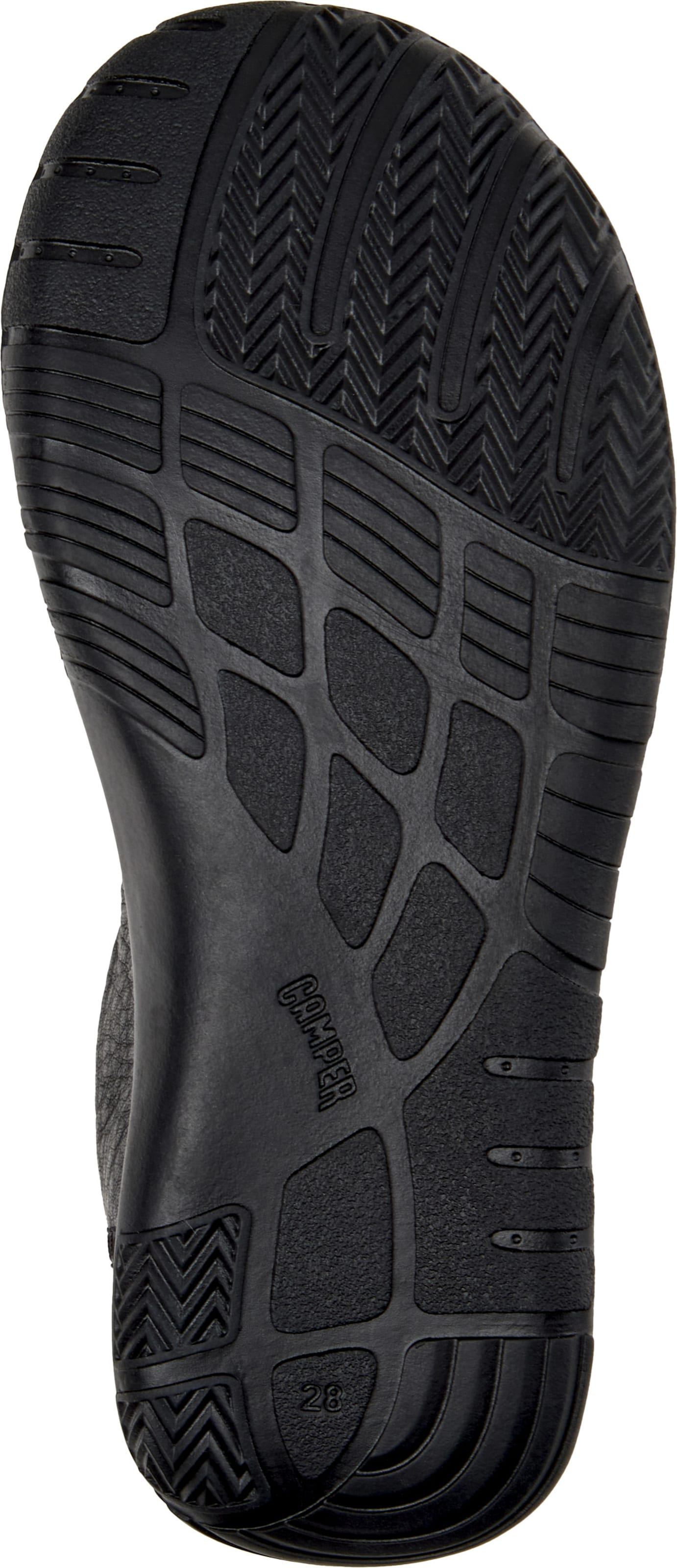 Sneaker ' Peu Path ' di CAMPER in nero