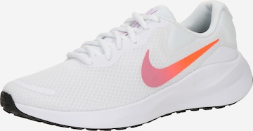 balta NIKE Bėgimo batai 'Revolution 7': priekis