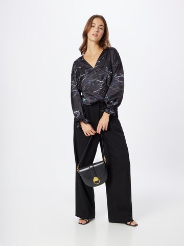 AllSaints Bluse in Schwarz