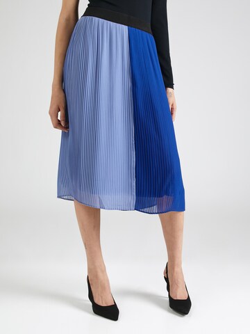 SAINT TROPEZ Skirt 'Aya' in Blue: front