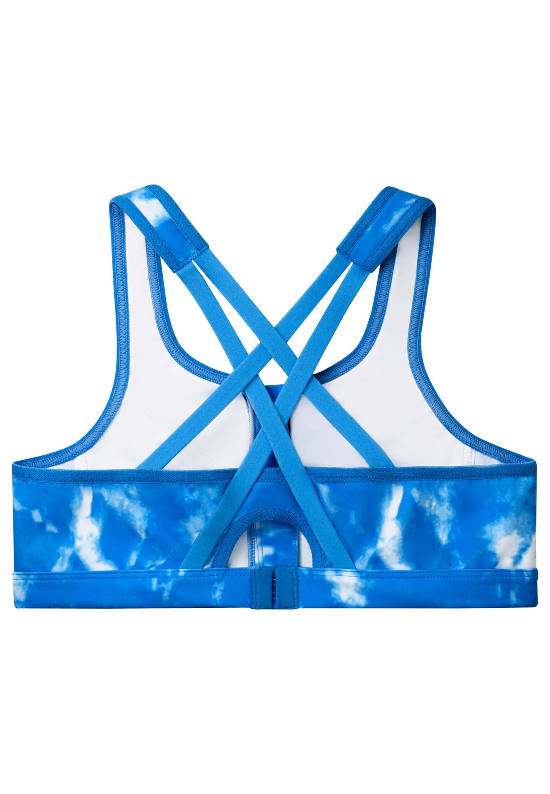 GLAMORISE High Support Bra in Blue