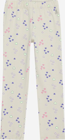 GAP Regular Leggings in Wit: voorkant