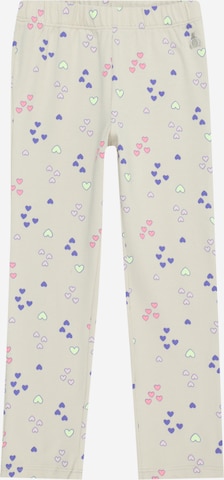 GAP Regular Leggings in Weiß: predná strana