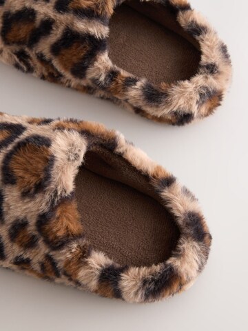 Next Huisschoenen in Bruin