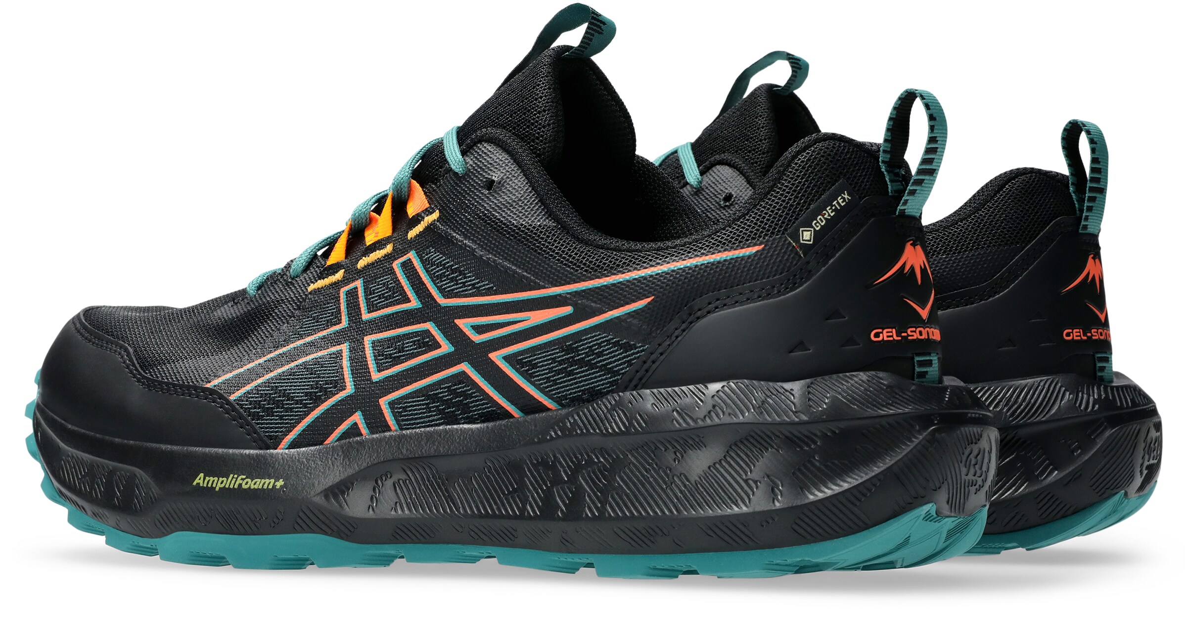 Chaussure de course 'Gel-Sonoma 8' ASICS en noir