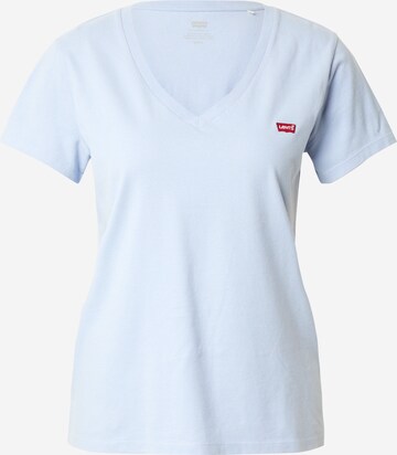 LEVI'S ® Shirt 'Perfect Vneck' in Blau: predná strana