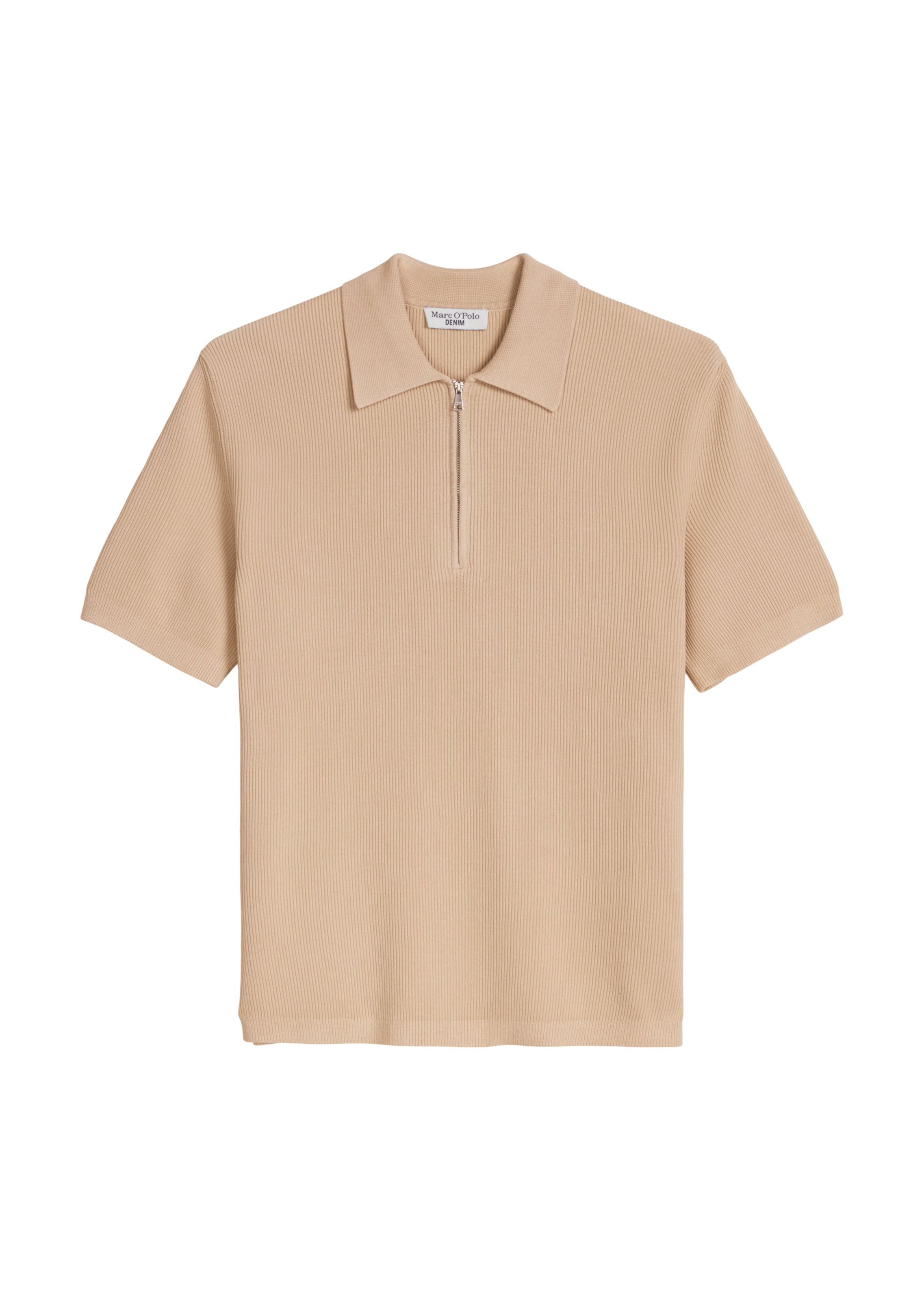 T-Shirt Marc O'Polo DENIM en beige : devant