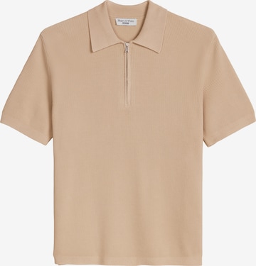 T-Shirt Marc O'Polo DENIM en beige : devant