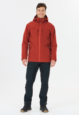 Whistler Between-Season Jacket 'Melvor' in Red