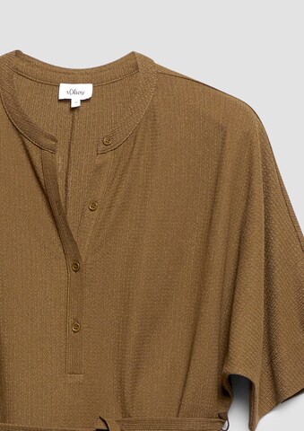Robe s.Oliver en marron