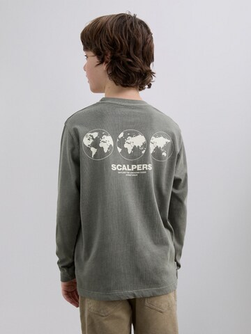 Scalpers Shirt 'Scworldlstee' in Green