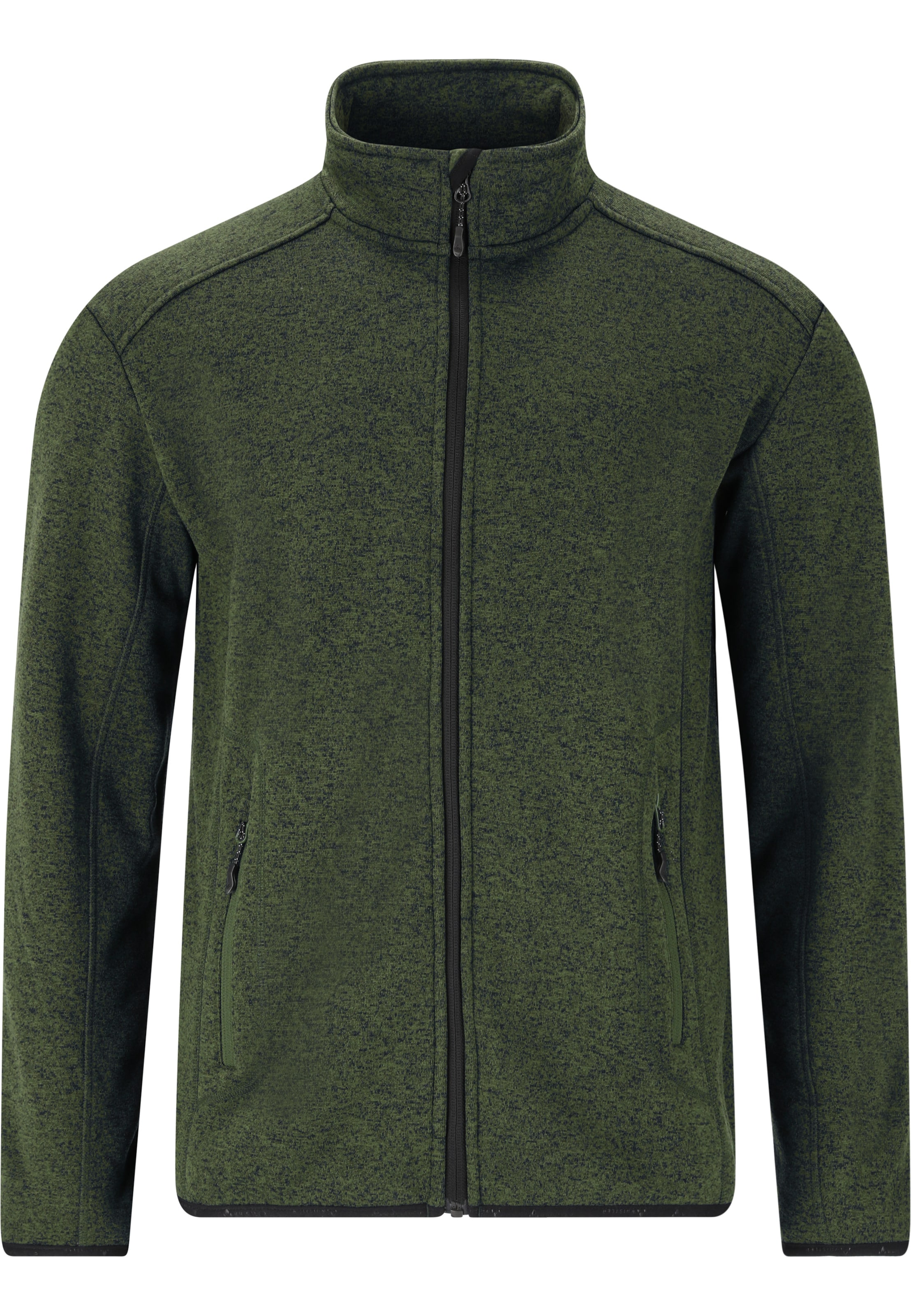 Whistler Funktionele fleece-jas 'Samton' in Groen: voorkant