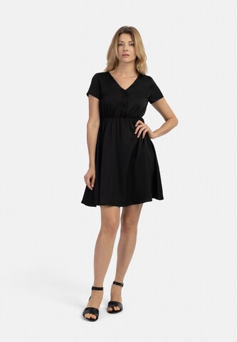 usha BLACK LABEL Kleid in Schwarz