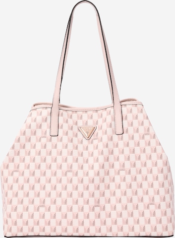 Cabas 'Vikky' GUESS en rose : devant