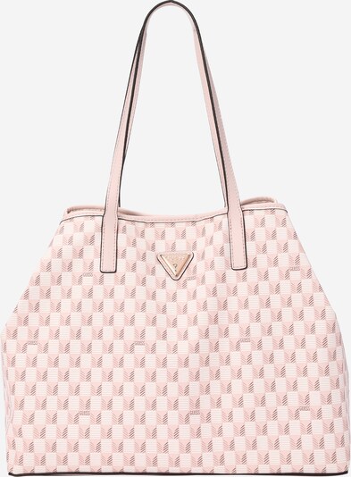 Shopper 'Vikky' GUESS di colore grigio / rosa / bianco, Visualizzazione prodotti